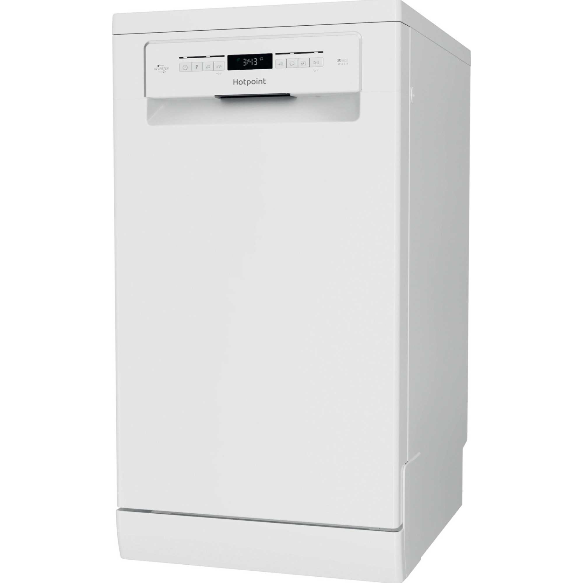 HSFO 3T223 W UK N 10 Place Settings Slimline Dishwasher - White
